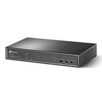 TP-Link TL-SF1009P 9-Port PoE+ Switch Metal Desktop 65W 8-Port TP-Link TL-SF1009P 9-Port PoE+ Switch Metal Desktop 65W 8-Port